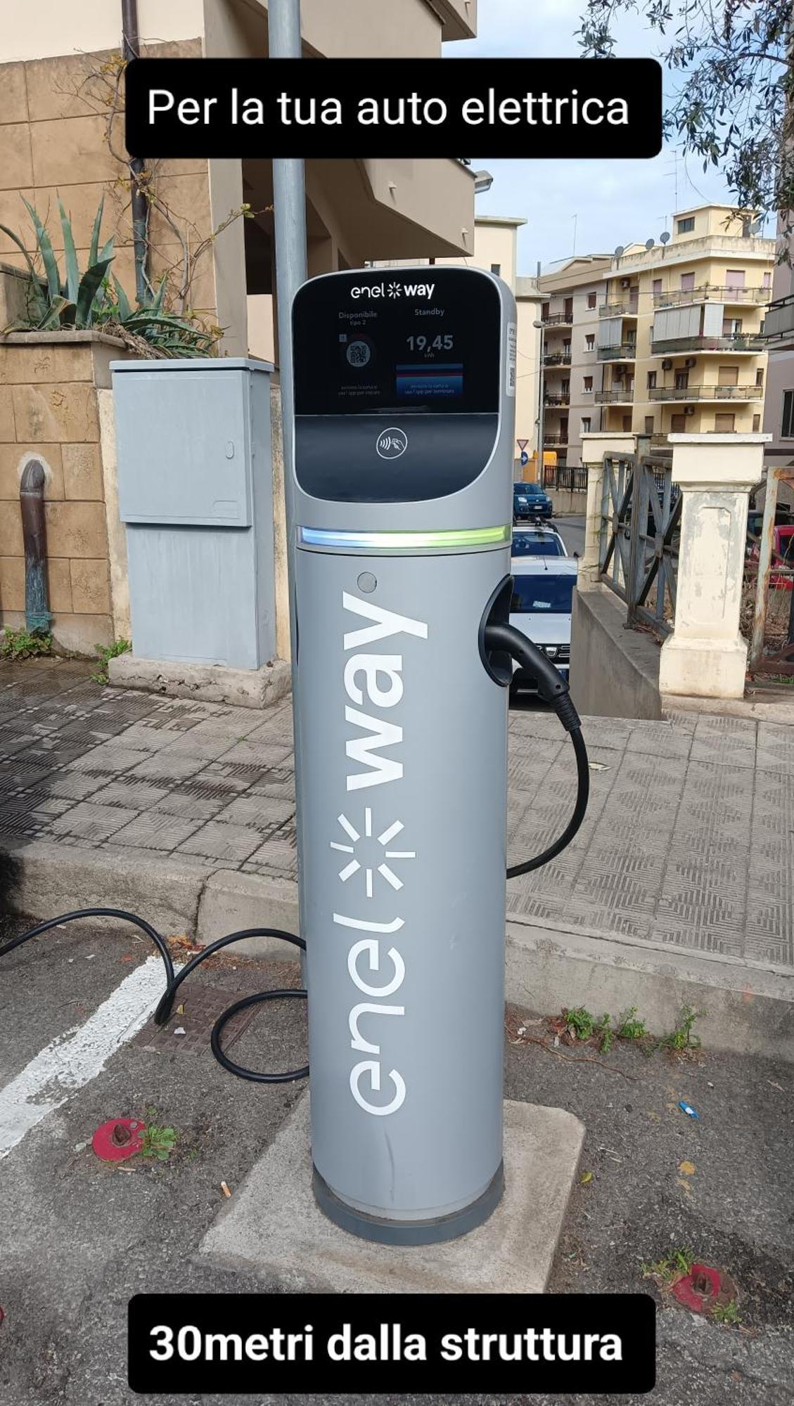 Le 3 Dee Panzió Reggio di Calabria Kültér fotó
