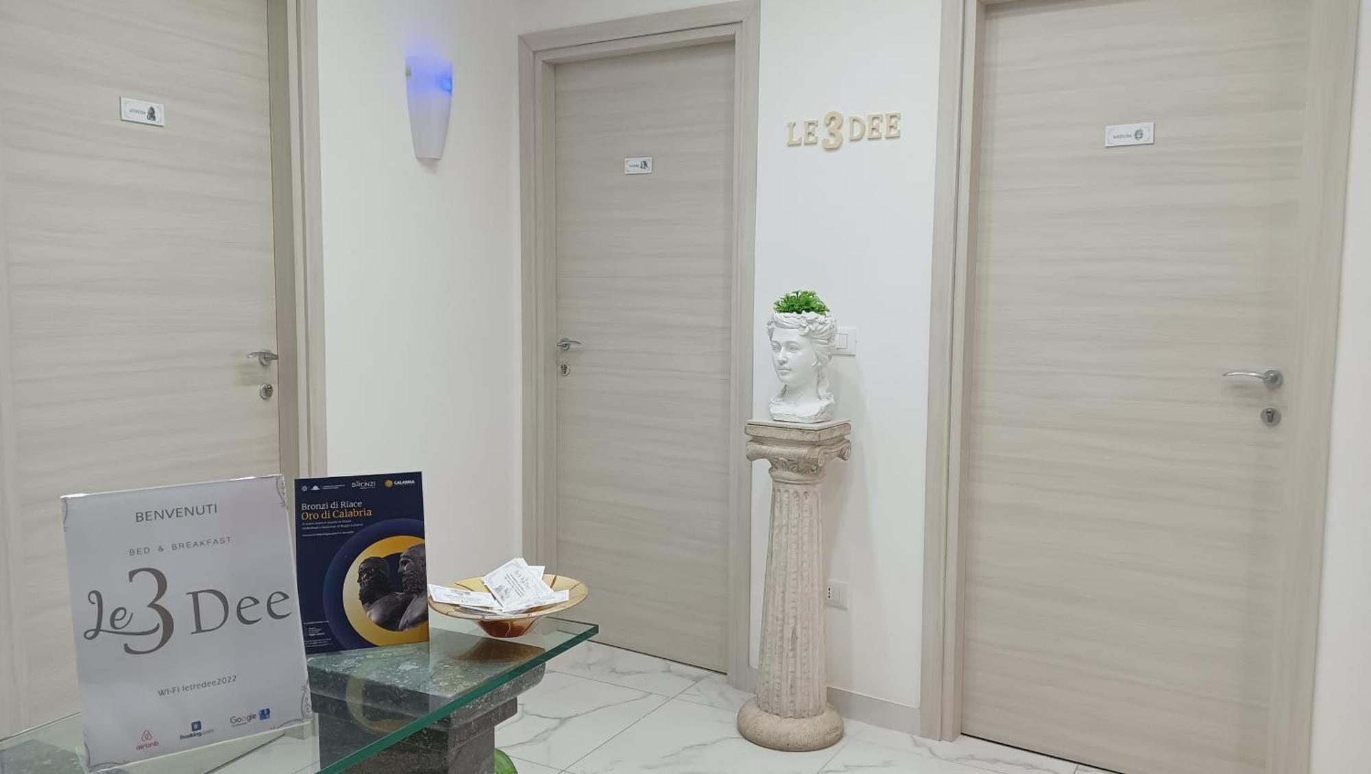 Le 3 Dee Panzió Reggio di Calabria Szoba fotó